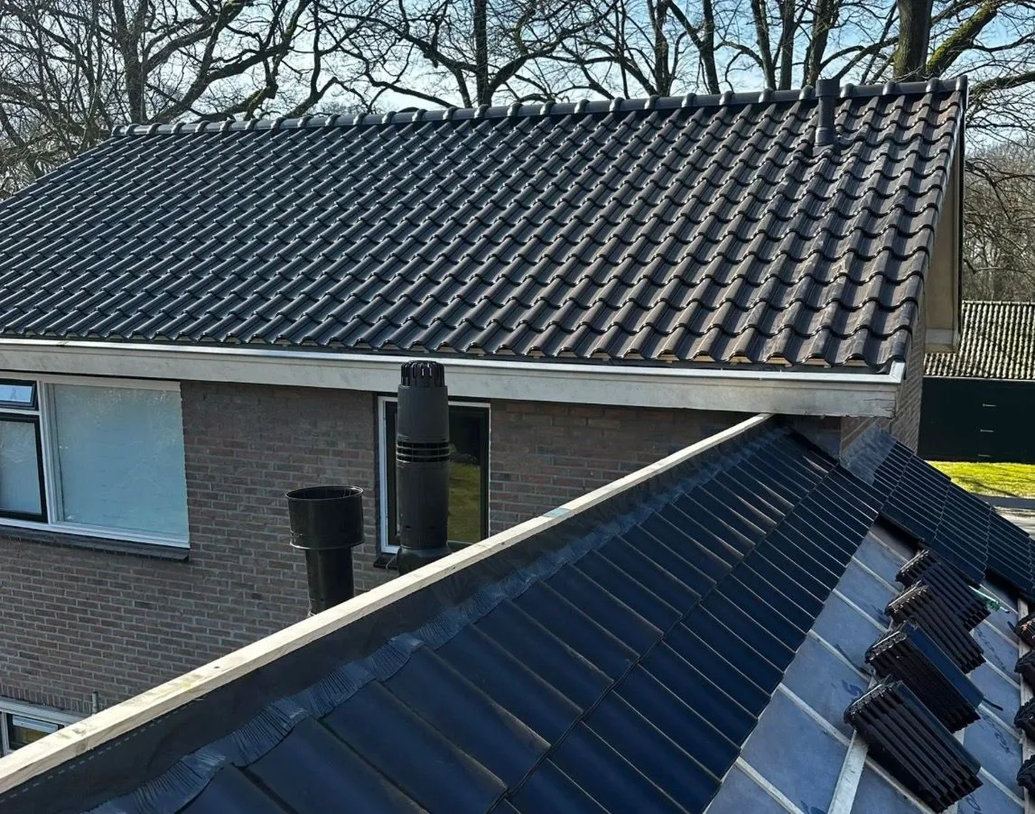 Pannendaken Reinigen