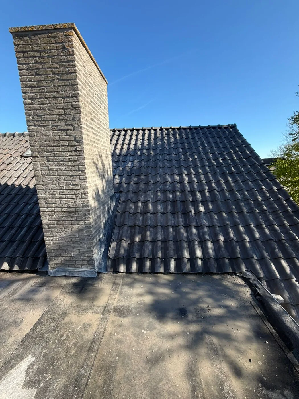 Schoorsteen renovatie